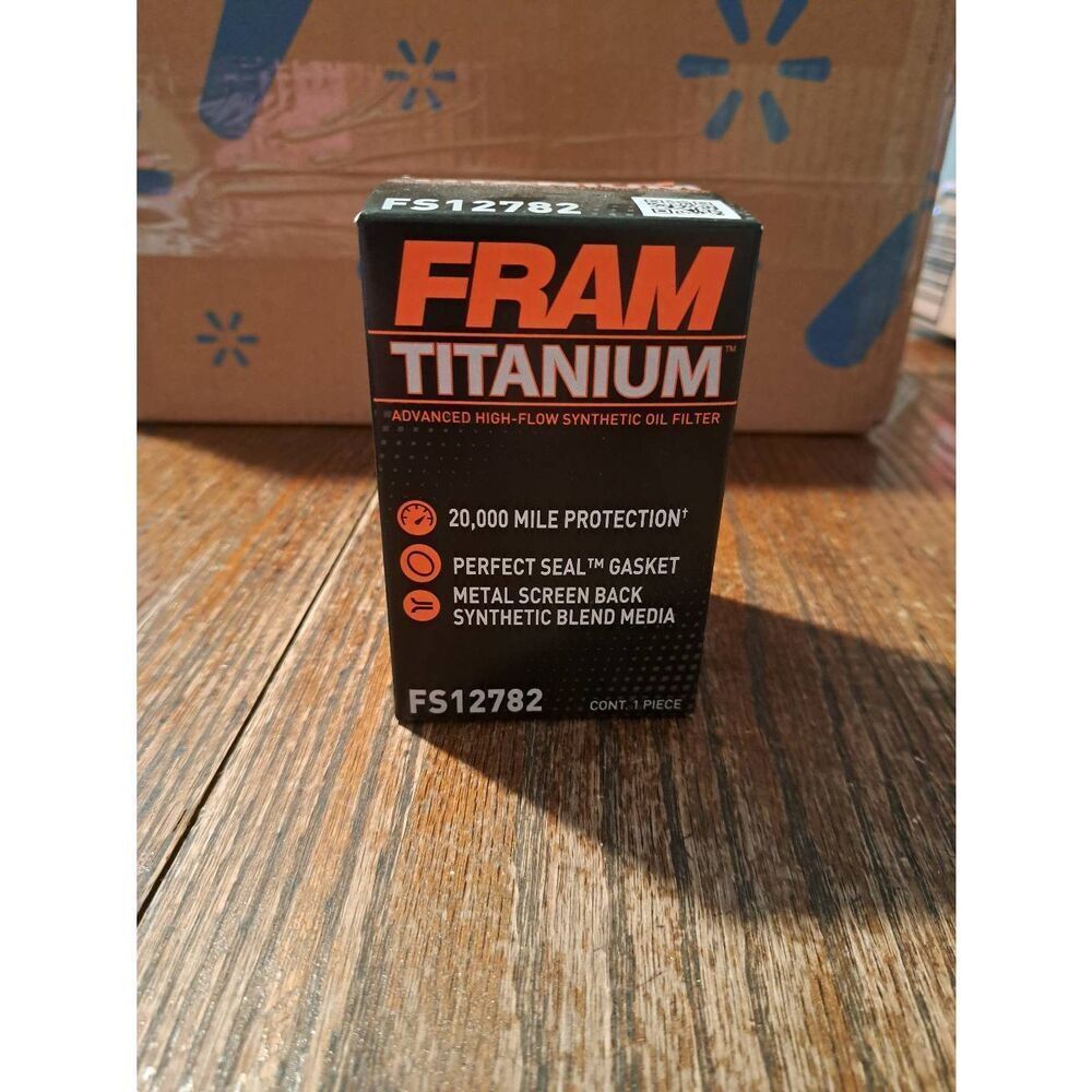 New Fram Titanium Oil Filter FS12782 Car Maintenance Oil Change